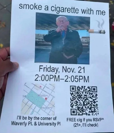 Smoke a Cigarette With Me