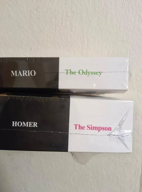 Mario and Homer Literary Mix-Up