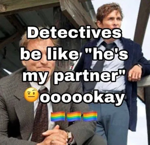 Detectives Say He's My Partner
