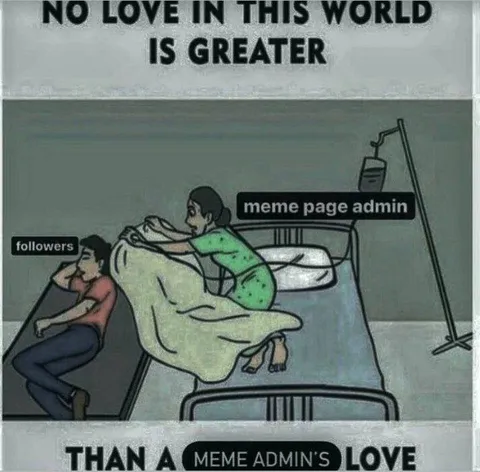 Meme Admin's Love Is Greater