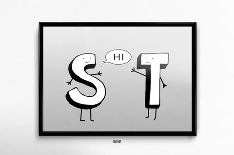 S and T Say Hi