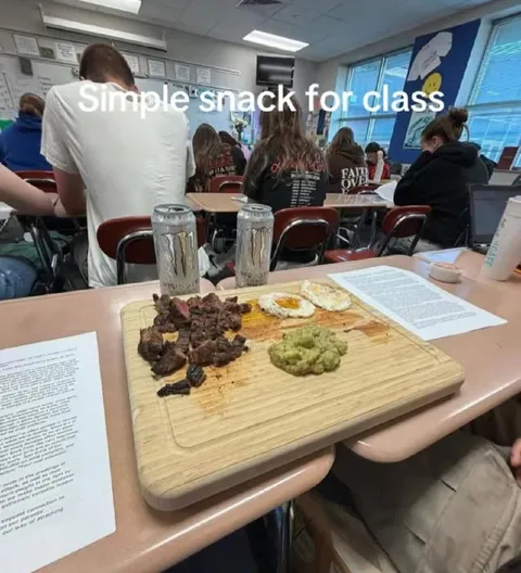 Simple Snack for Class
