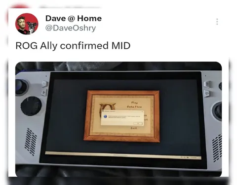 ROG Ally Confirmed Mid
