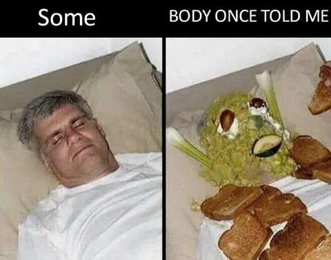 Somebody Once Told Me Frog