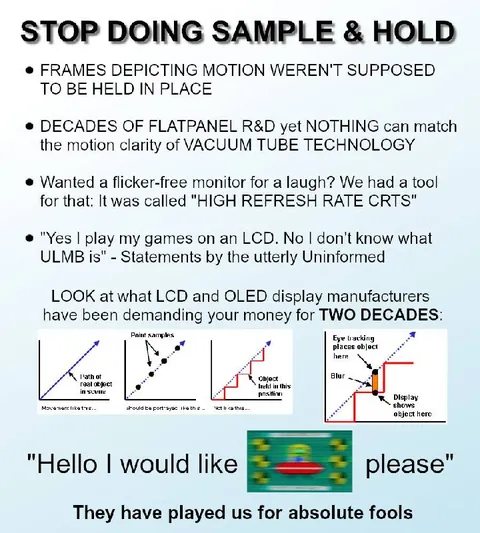 Stop Doing Sample and Hold