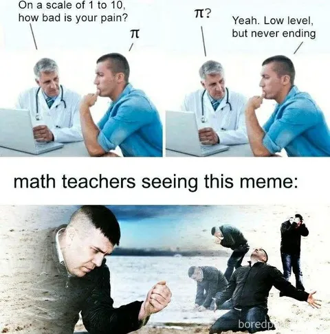 Pi Pain Never Ends