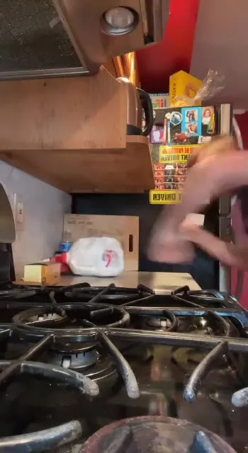 Fighting a Milk Jug
