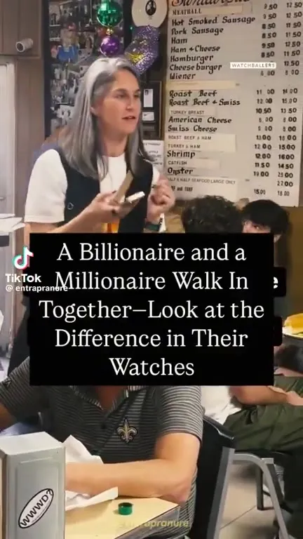 Billionaire and Millionaire Watch Difference