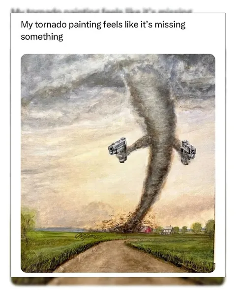 Tornado Painting Missing Something