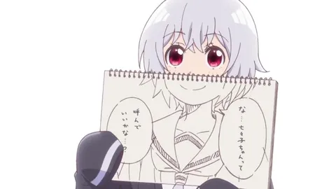 かわいい絵が謎のおじさんに変わる
