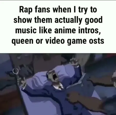 Rap Fans Reject Good Music