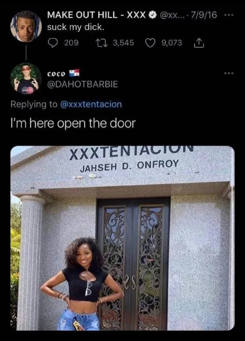 I'm Here, Open the Door