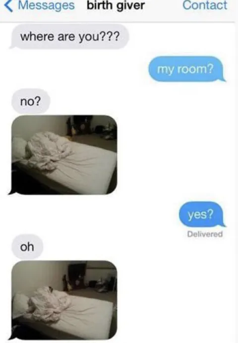 Where Are You? My Room