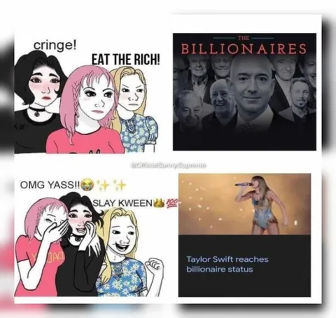 Eat the Rich Until Taylor Gets Rich