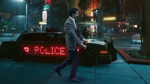 Mr Bean Enters Night City