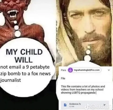 My Child Will Email Fox News