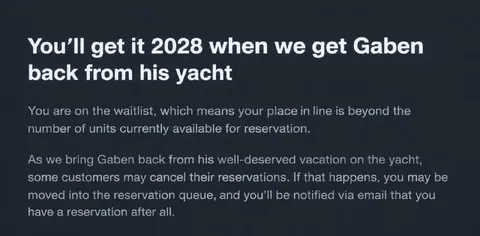Gaben Yacht Reservation Waitlist