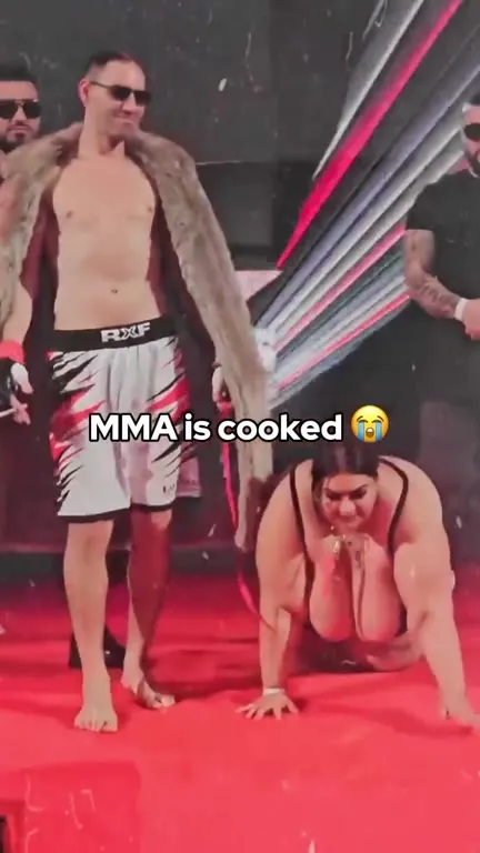 MMA Is Cooked