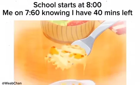 Forty Minutes Before School