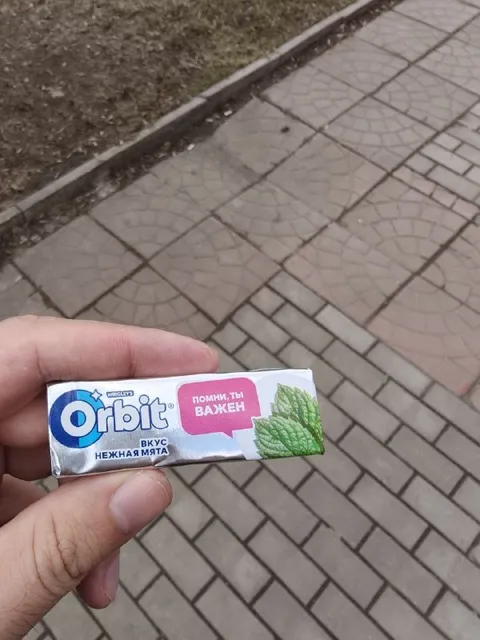 Помни, ты важен — Orbit