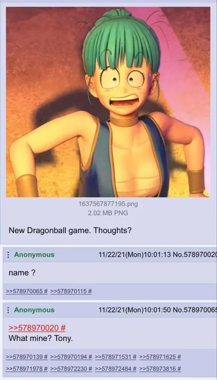 New Dragon Ball Game Thoughts