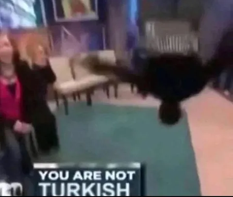 You Are Not Turkish
