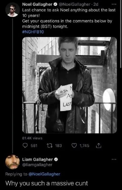 Why You Such a Massive Cunt