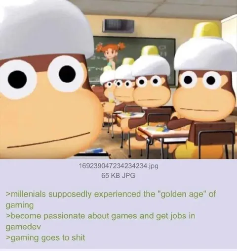 Millenials and the Golden Age of Gaming