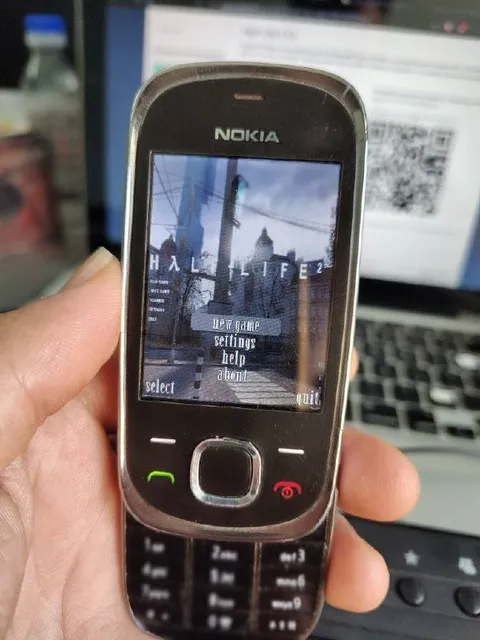 Half-Life 2 on Nokia