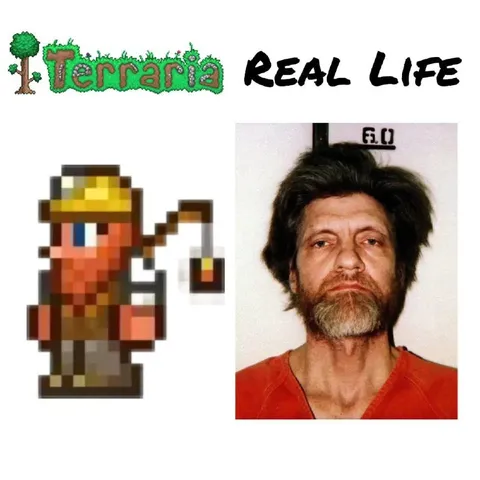 Terraria Guide in Real Life