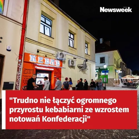 Kebabownie a wzrost Konfederacji
