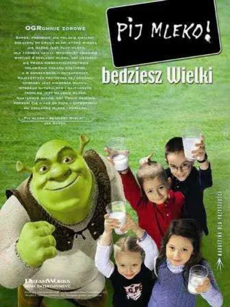 Piękny Shrek będzieś Wielki