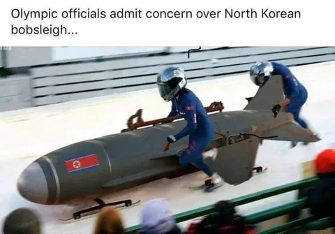 North Korean Bobsleigh Missile
