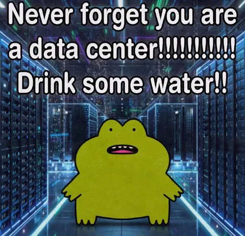 Never Forget You Are a Data Center