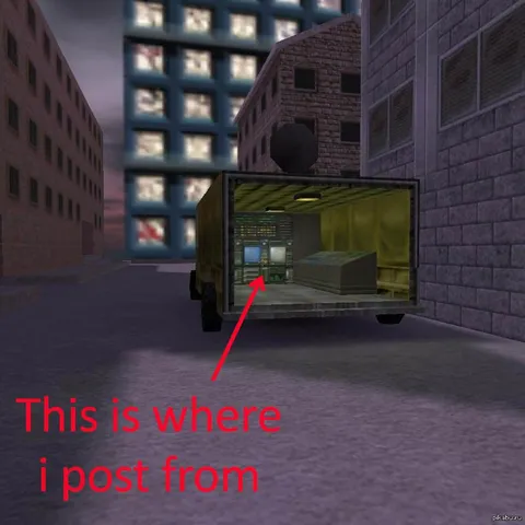 This Is Where I Post From