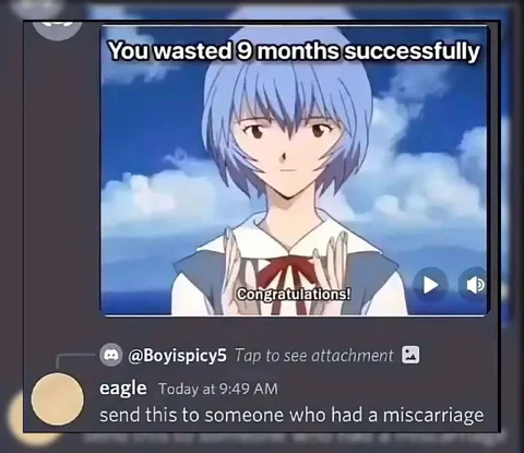 Rei Ayanami Congratulations Meme