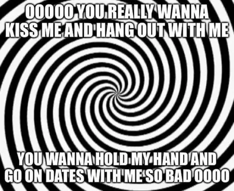 Hypnotic Spiral Flirting