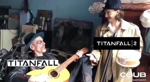 Titanfall family reunion