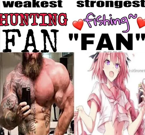 Weakest Hunting Fan Strongest Fishing Fan