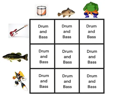 Drum and Bass Matrix
