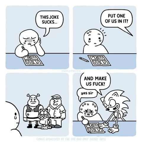 Put One of Us in It