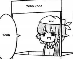Yeah Zone Anime Girl