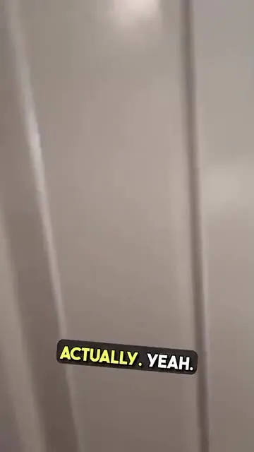 Secret Bathroom Portal Opens
