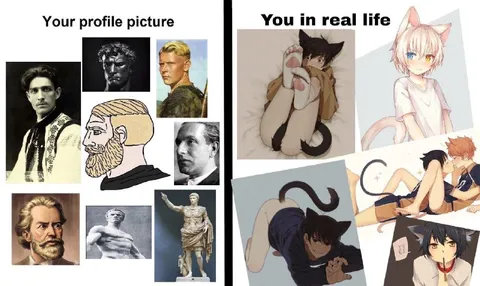 Your Profile Picture vs Real Life