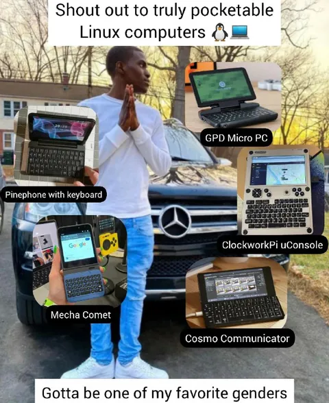 Pocketable Linux Computers