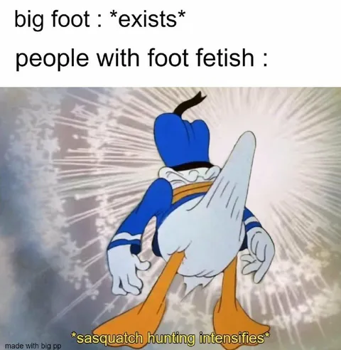 Bigfoot Foot Fetish Discovery