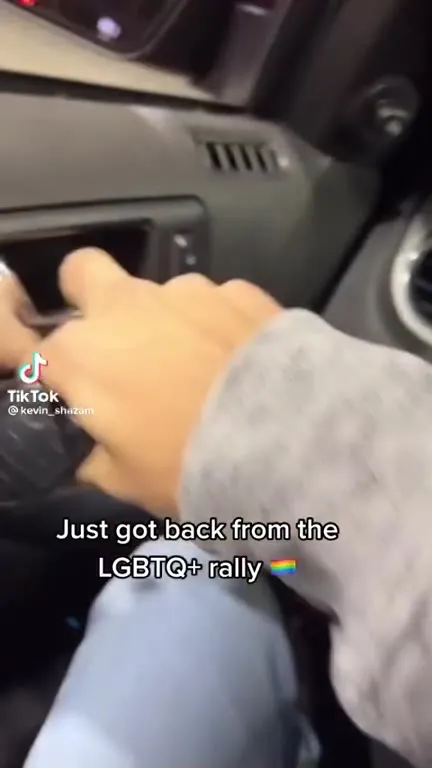Just Got Back from the LGBTQ+ Rally