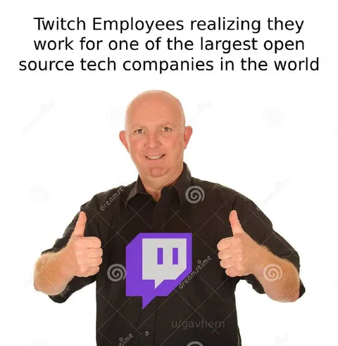 Twitch Open Source Company