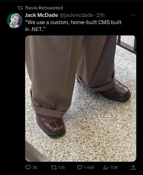 Custom Home-Built CMS Shoes