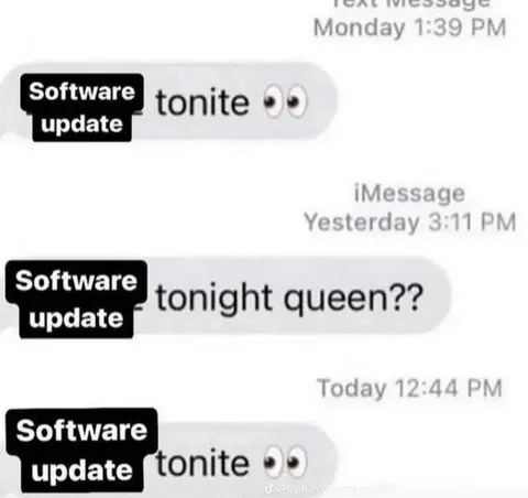 Software Update Tonight